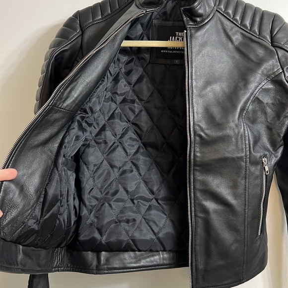 The Jacket Maker Leather Biker S - Picture 12 of 16